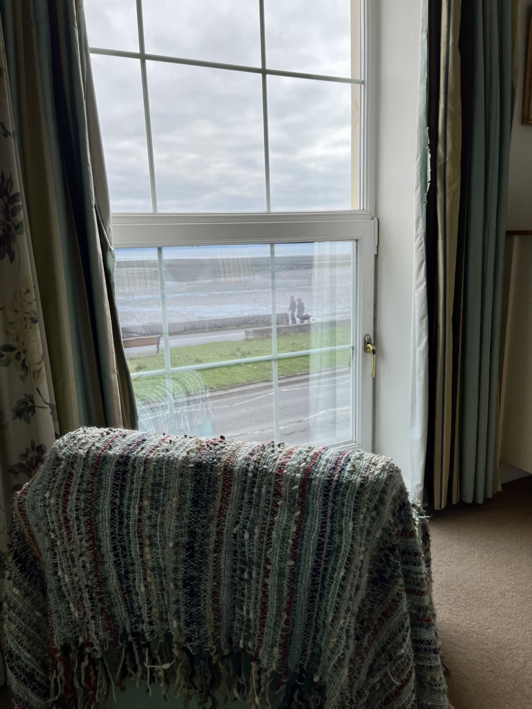Reading chair
