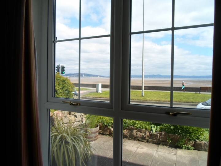 Ty Haf view from lounge